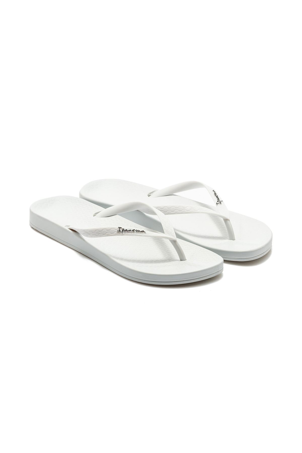  Anat Colors Kadın Parmak Arası Terlik Beyaz 35/42