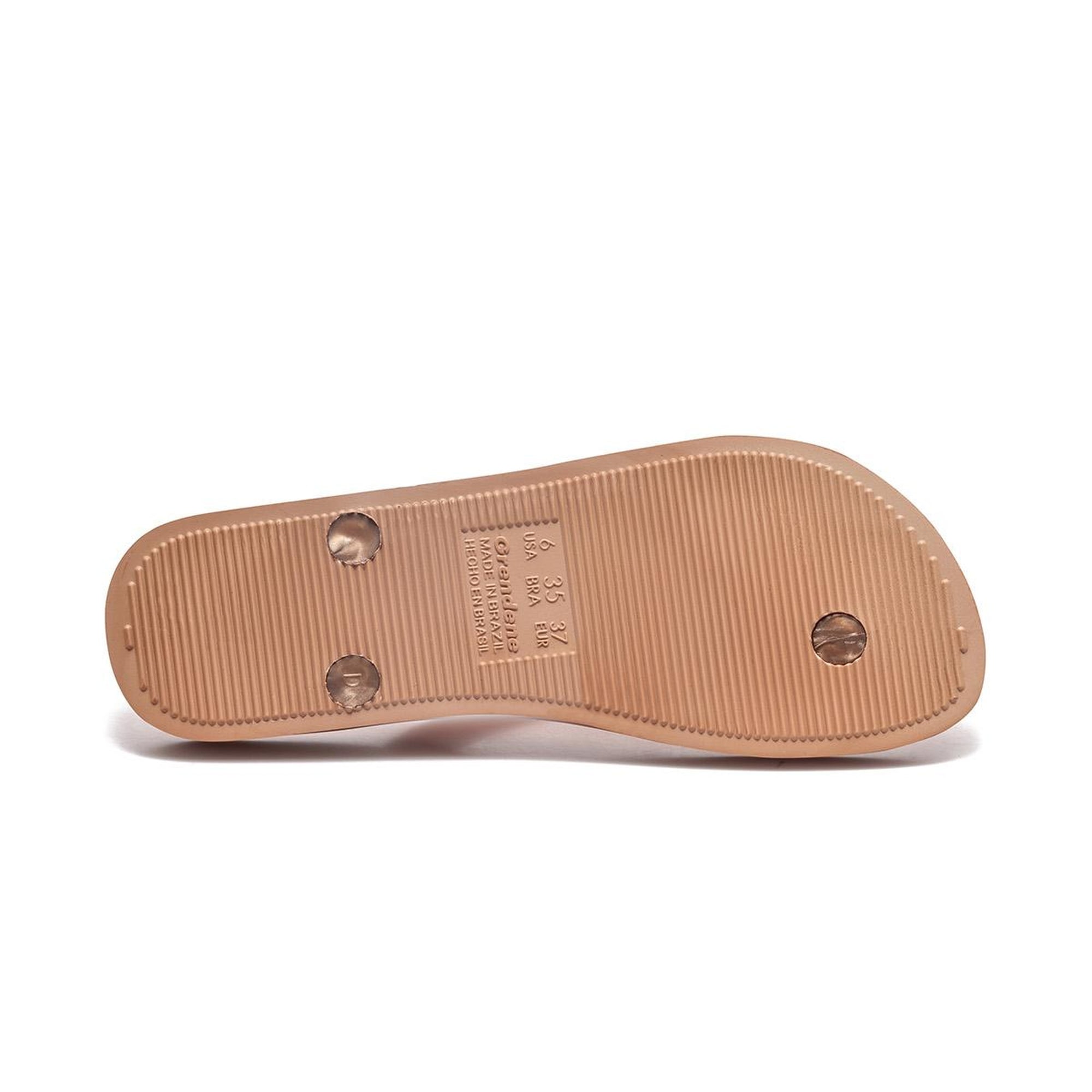 Anatomik Brasilidade Kadın Parmak Arası Terlik Pembe 35/42