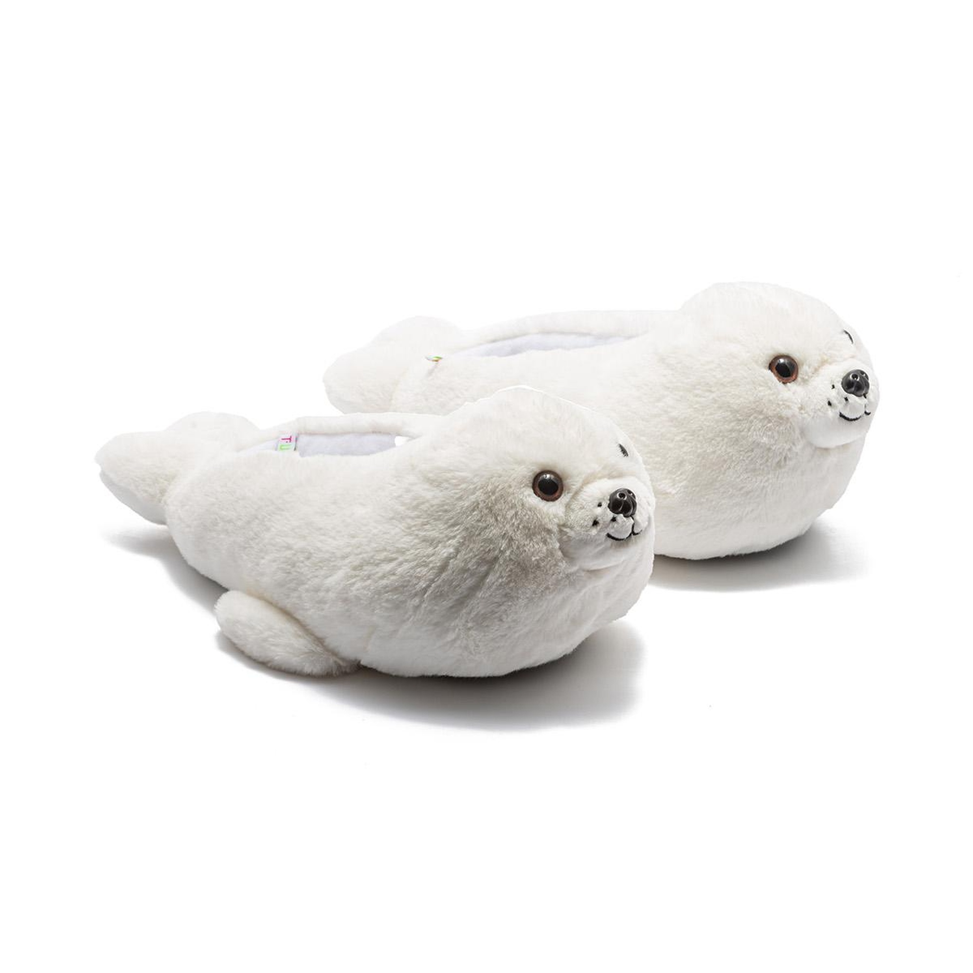 Foka Kadın Hayvanlı Panduf Beyaz 36/41