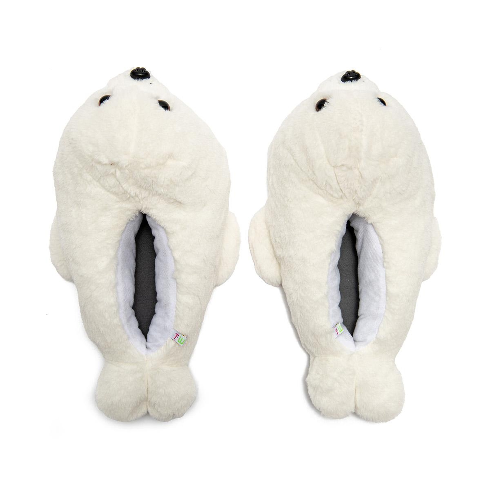 Foka Kadın Hayvanlı Panduf Beyaz 36/41