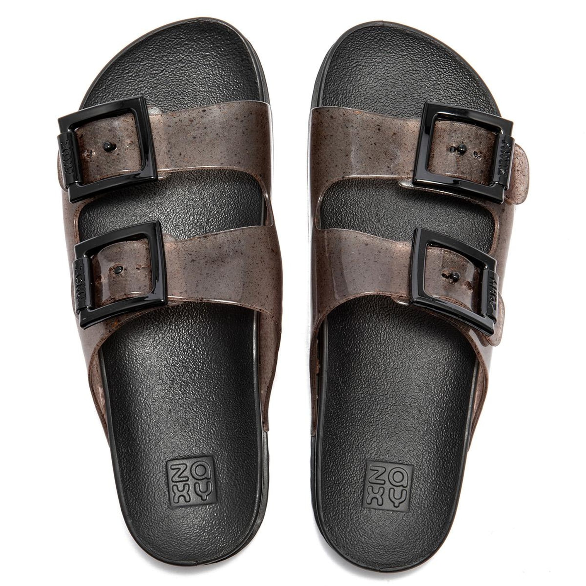 Partner Kadın Terlik Şeffaf Siyah 35/42