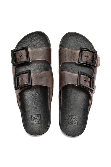  Partner Kadın Terlik Şeffaf Siyah 35/42