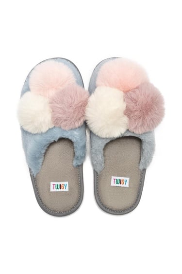  Jess Kadın Ev Terliği Mavi 36/41