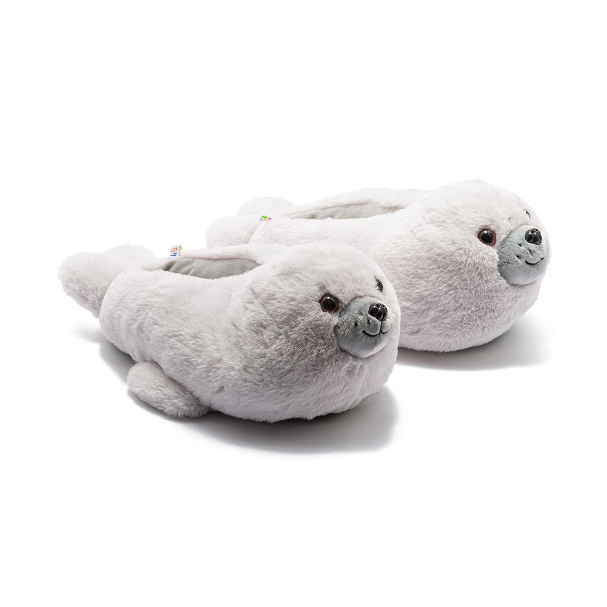 Foka Kadın Hayvanlı Panduf Gri 36/41