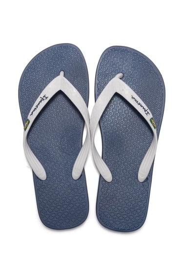  Clas Brazil Kadın Parmak Arası Terlik Beyaz Mavi 35/42