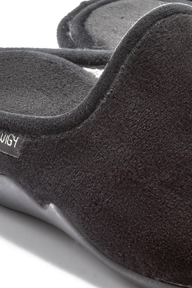  Vıgo Kadın Ev Terliği Siyah 36/41