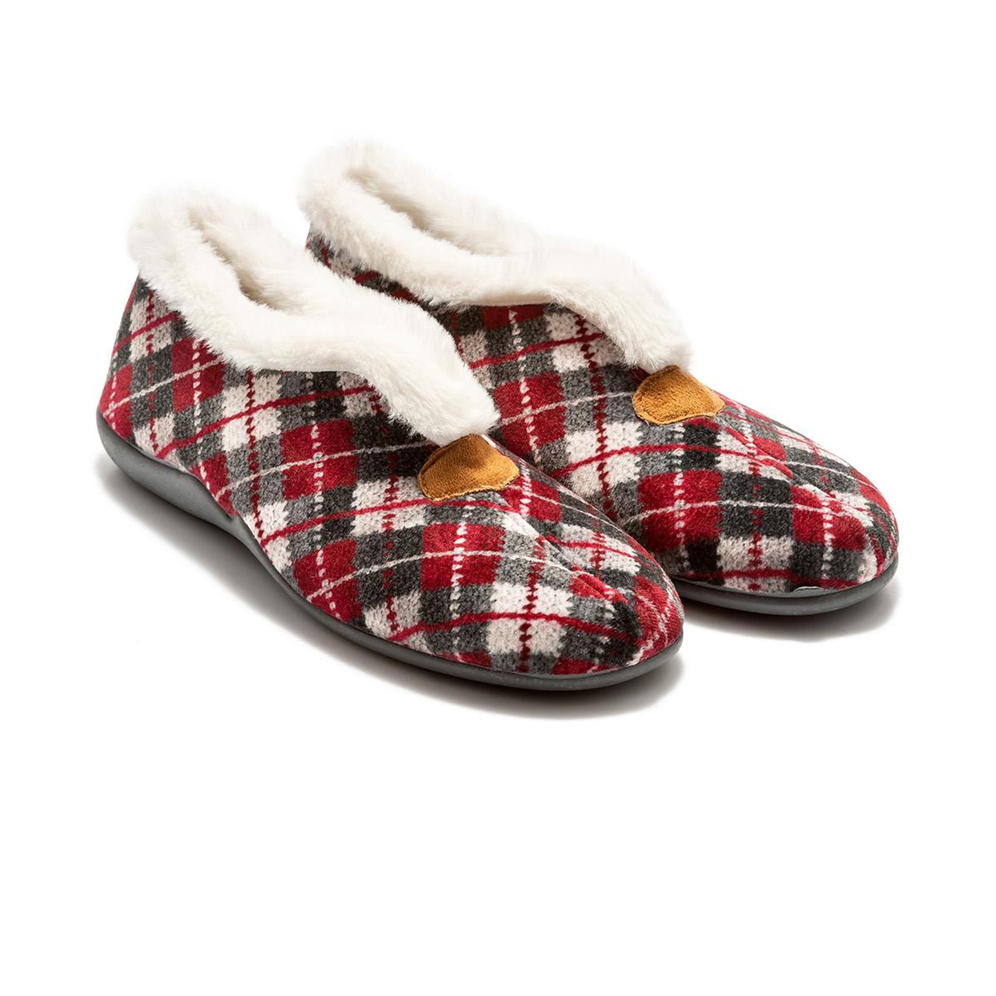 Blanco Kadın Ev Ayakkabısı Ekose 36/41