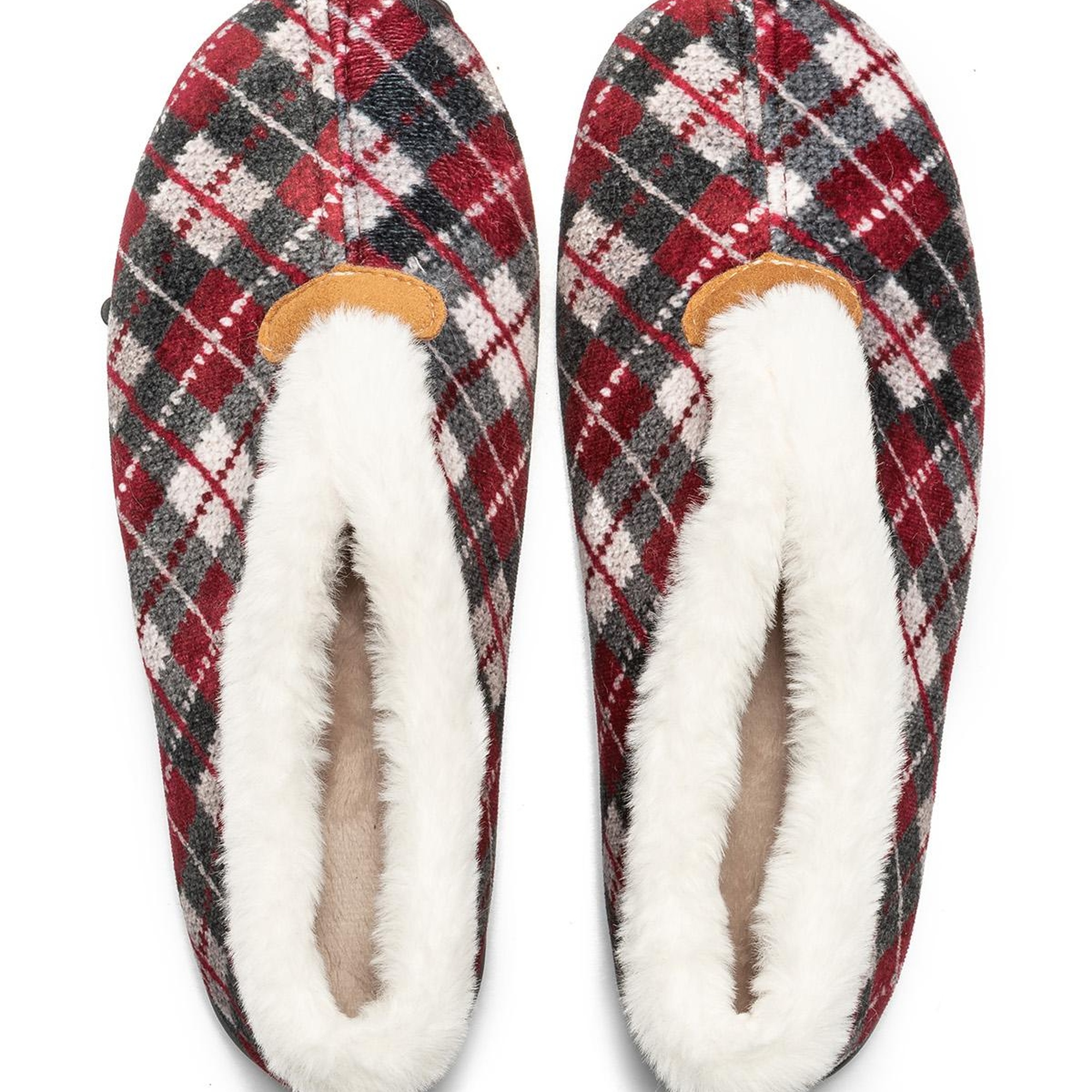 Blanco Kadın Ev Ayakkabısı Ekose 36/41