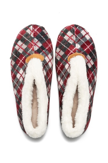  Blanco Kadın Ev Ayakkabısı Ekose 36/41