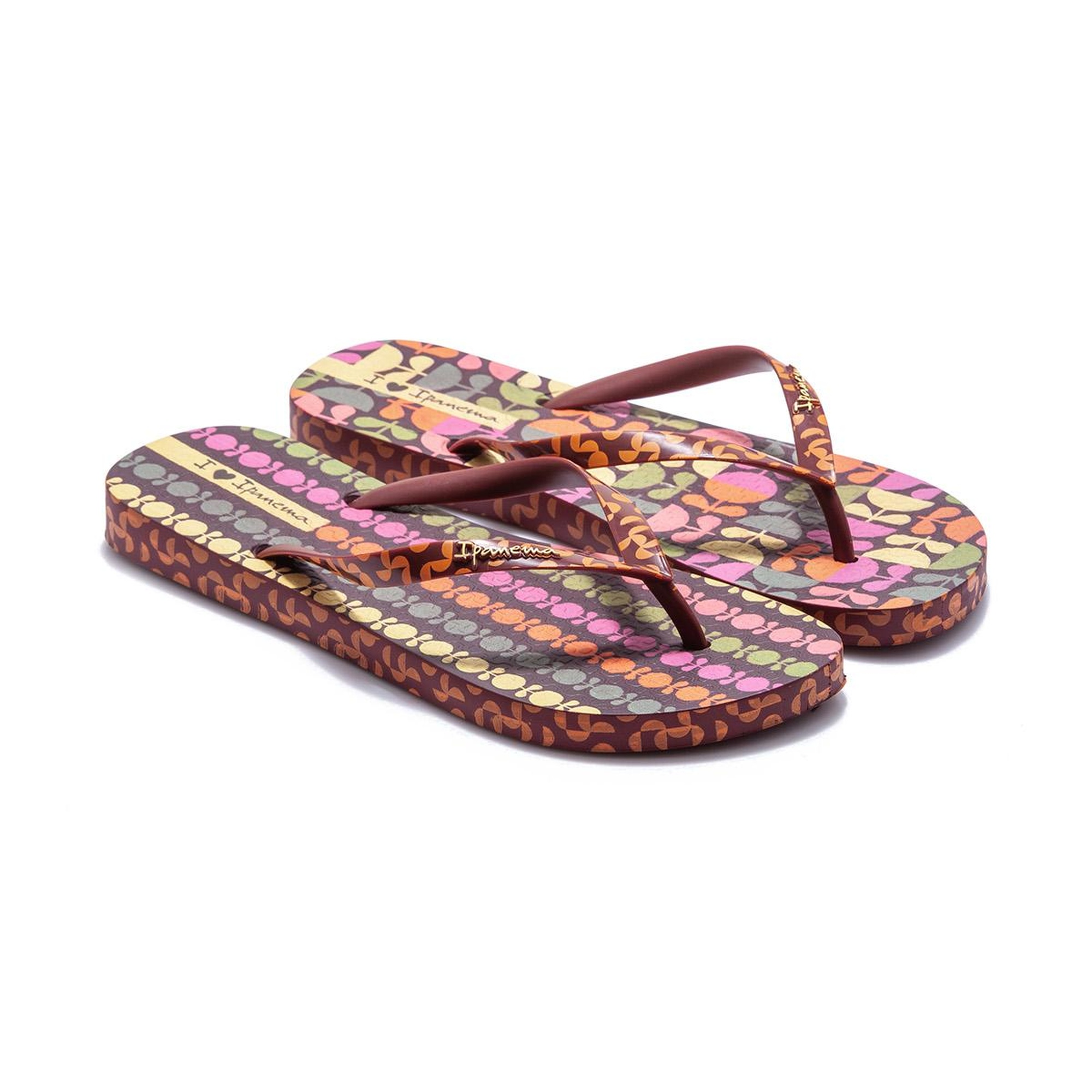 Igual Pop Kadın Parmak Arası Terlik Bordo 35/42