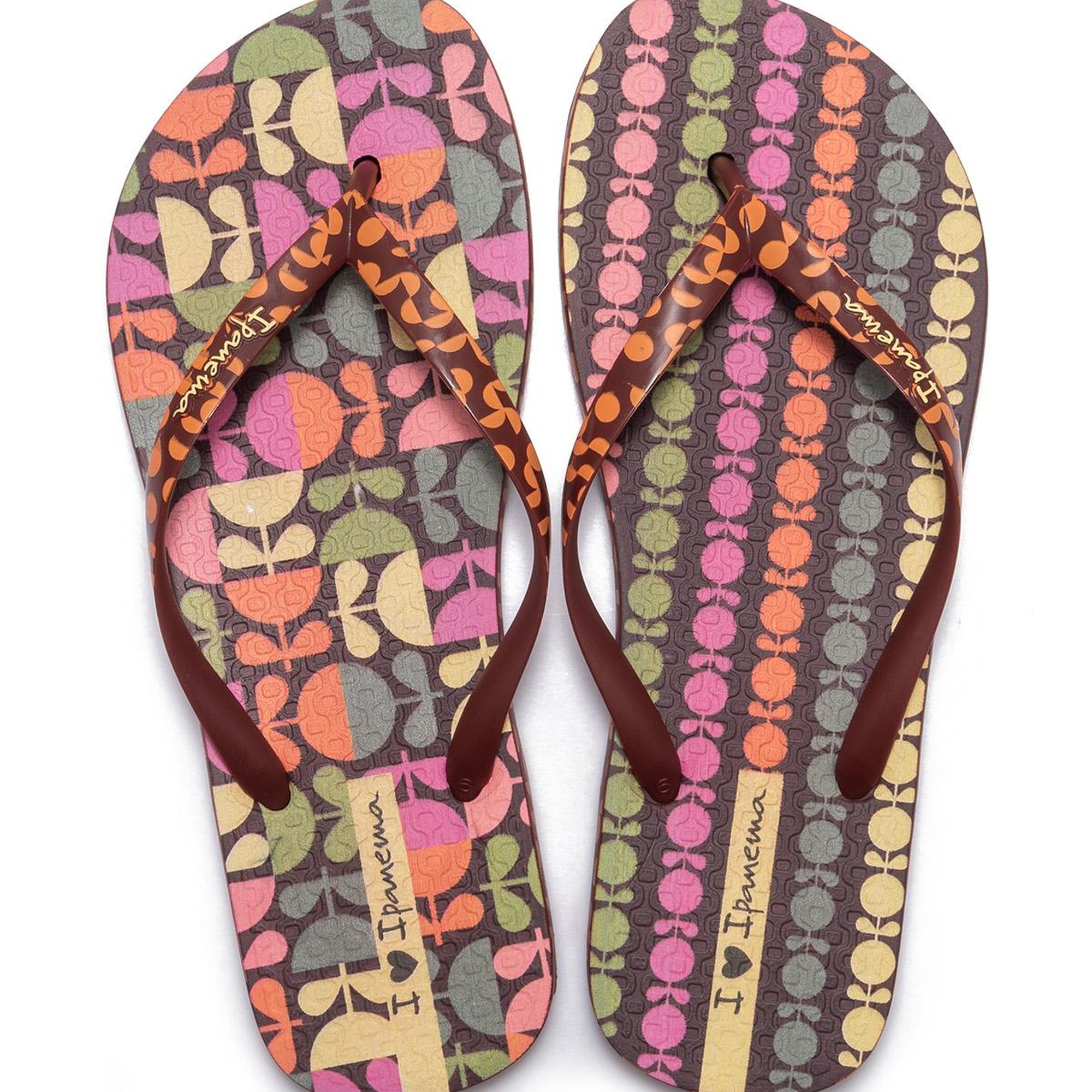 Igual Pop Kadın Parmak Arası Terlik Bordo 35/42