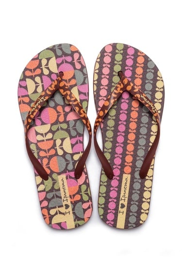  Igual Pop Kadın Parmak Arası Terlik Bordo 35/42