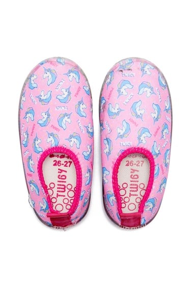  Çocuk Deniz Ayakkabısı Pembe 24/29