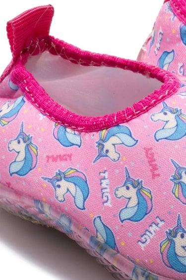  Çocuk Deniz Ayakkabısı Pembe 24/29