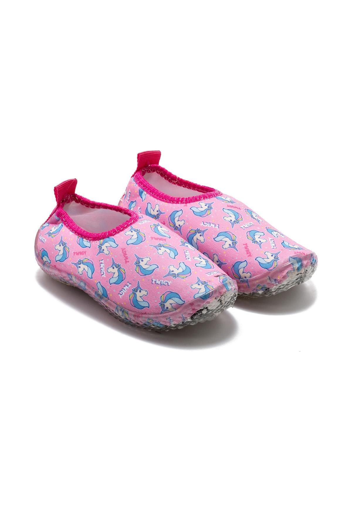  Çocuk Deniz Ayakkabısı Pembe 24/29