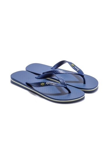  Clas Brazil Erkek Parmak Arası Terlik Lacivert 39/48