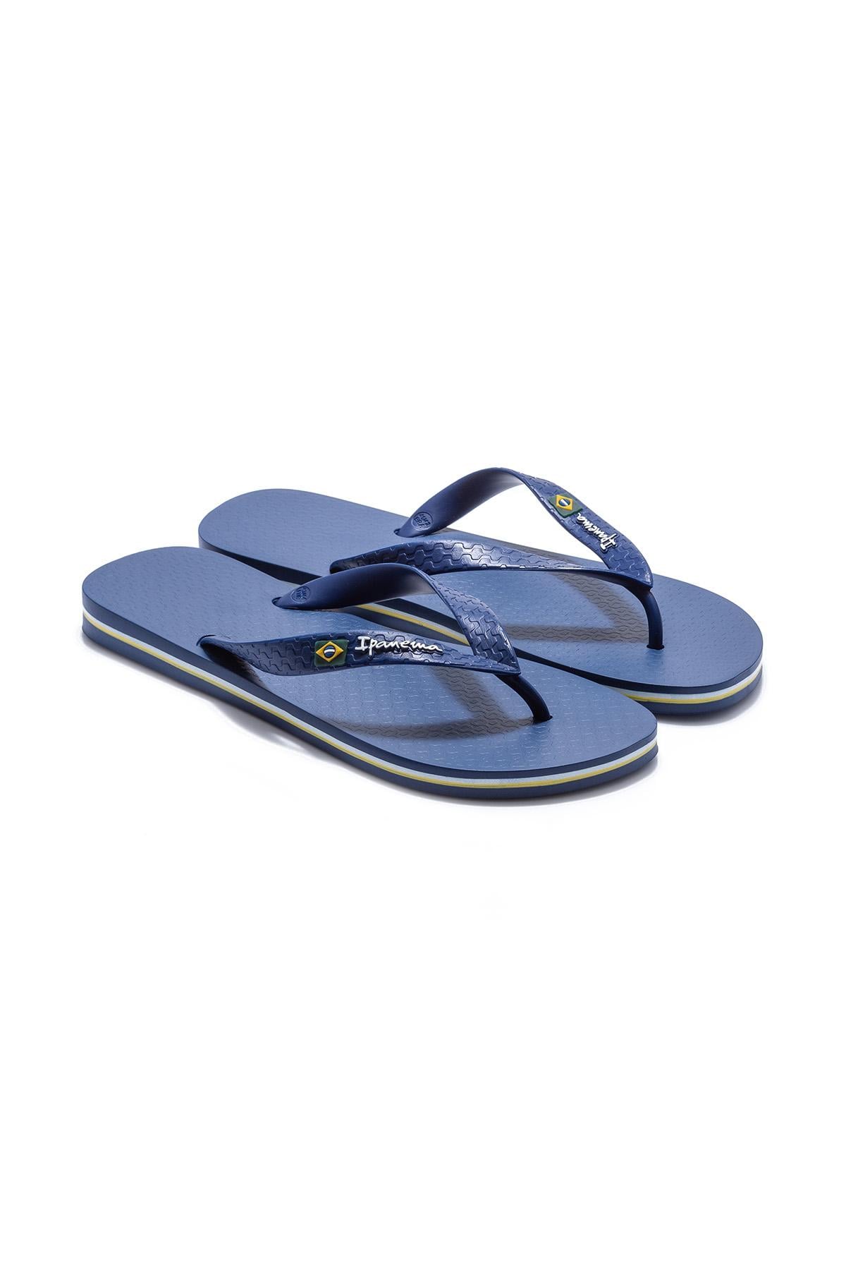  Clas Brazil Erkek Parmak Arası Terlik Lacivert 39/48