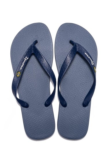  Clas Brazil Erkek Parmak Arası Terlik Lacivert 39/48