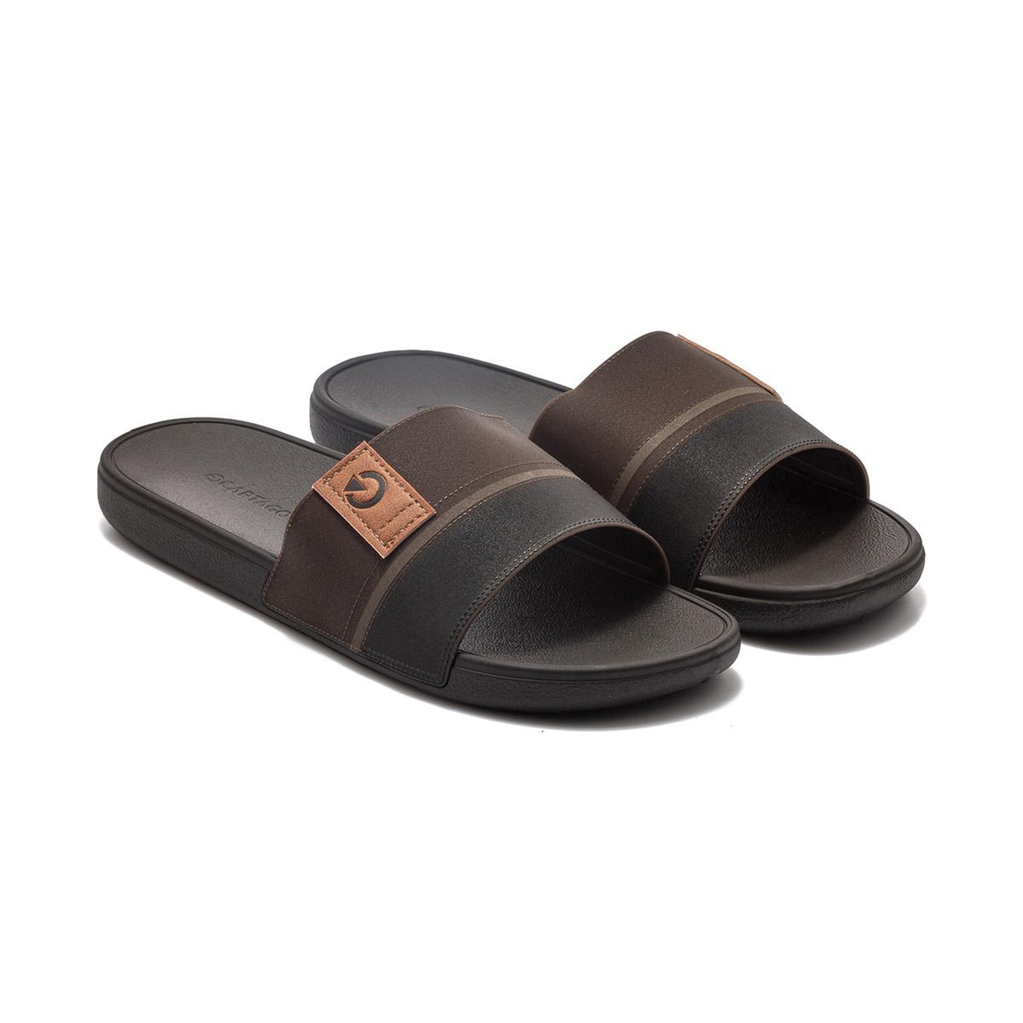 Dakar Slide Erkek Terlik Kahverengi 39/46