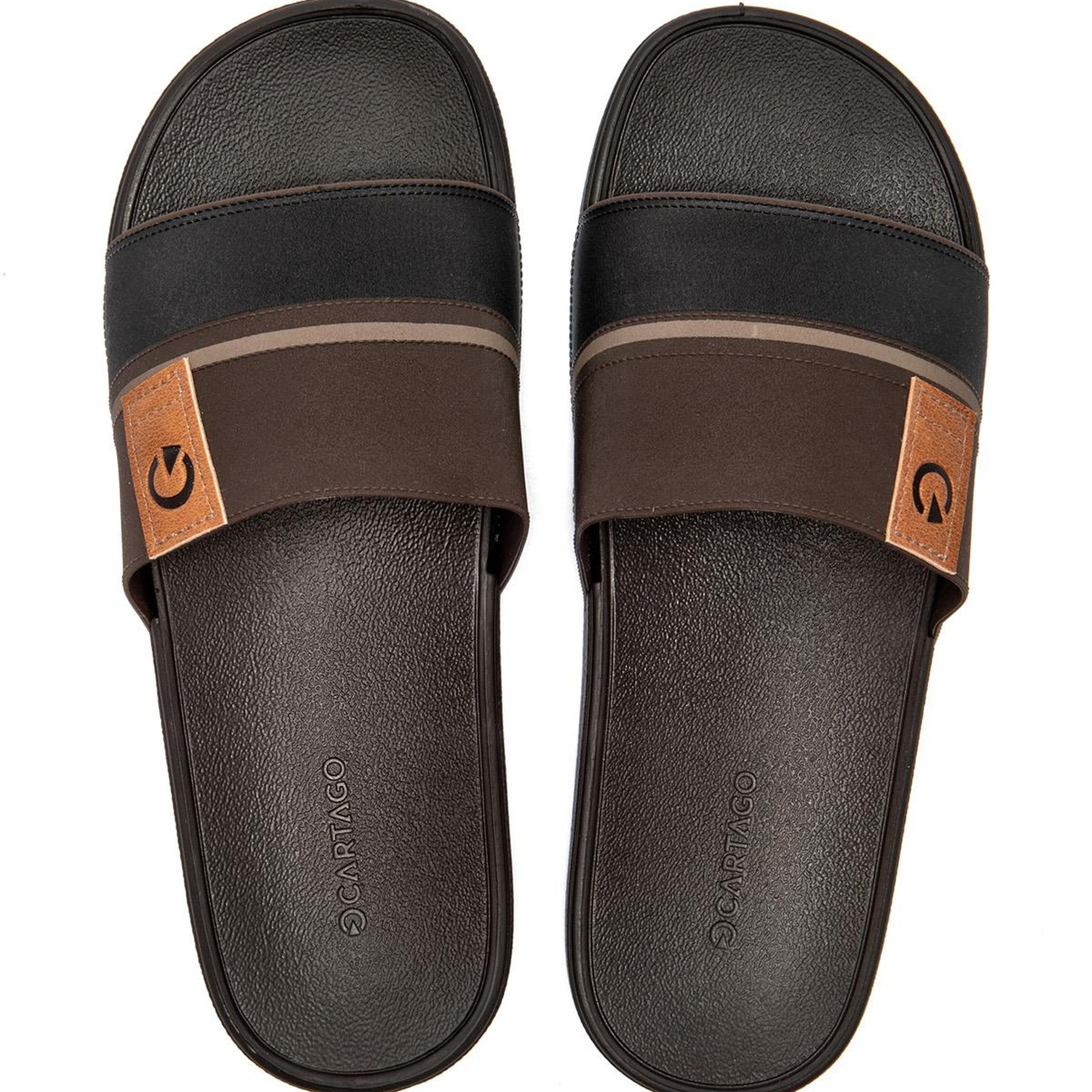 Dakar Slide Erkek Terlik Kahverengi 39/46