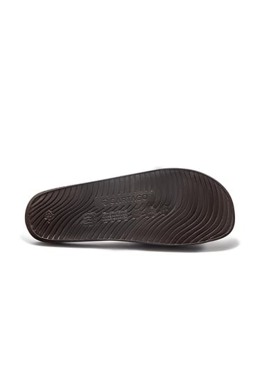  Dakar Slide Erkek Terlik Kahverengi 39/46