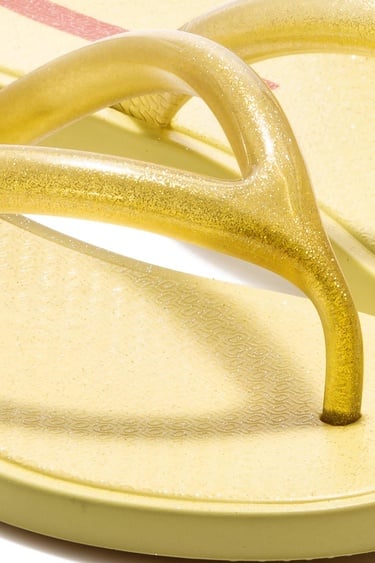  Puffer Day Kadın Parmak Arası Terlik Sarı 35/42