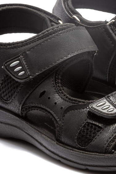  Icardi Erkek Sandalet Siyah 40/44