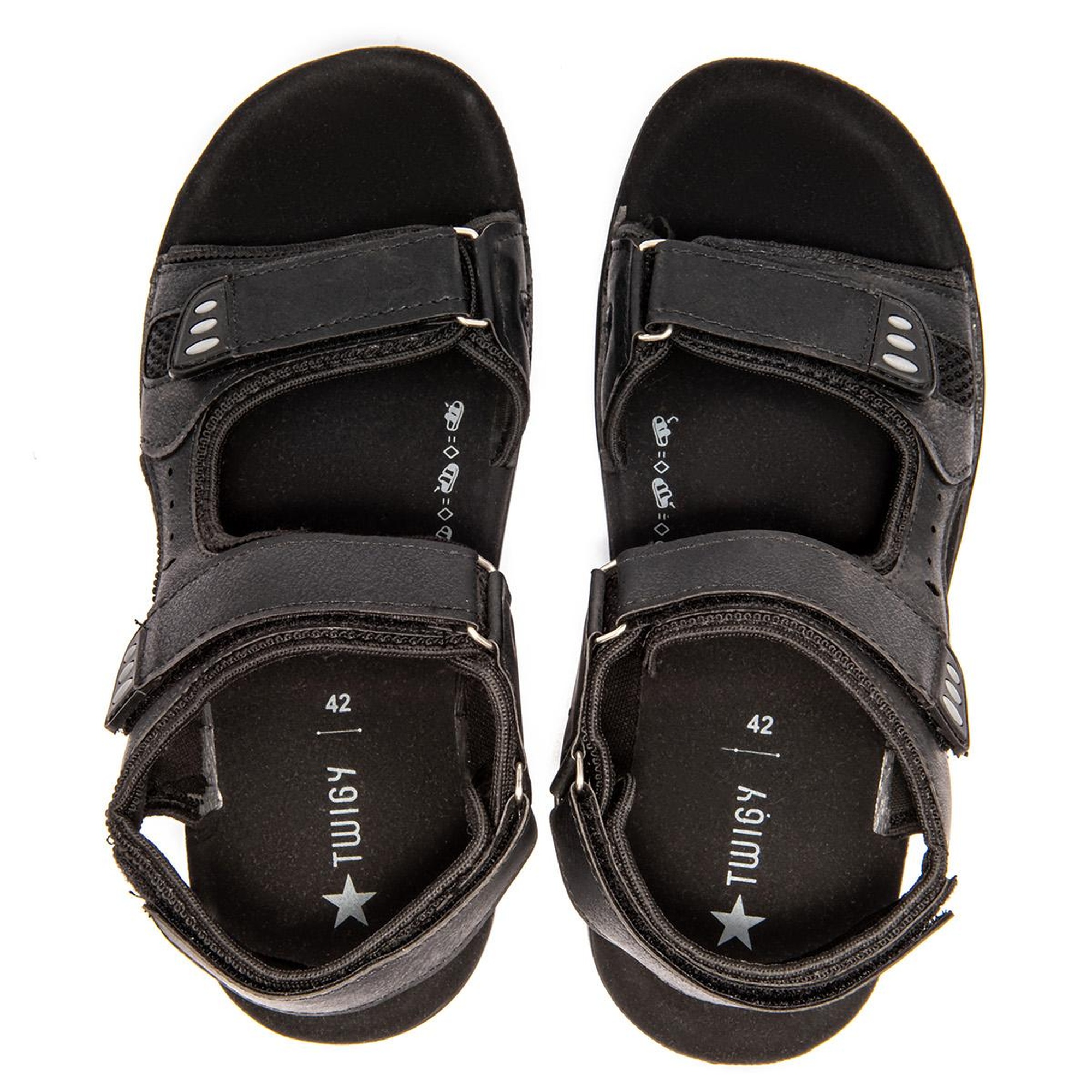 Icardi Erkek Sandalet Siyah 40/44