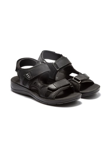  Icardi Erkek Sandalet Siyah 40/44