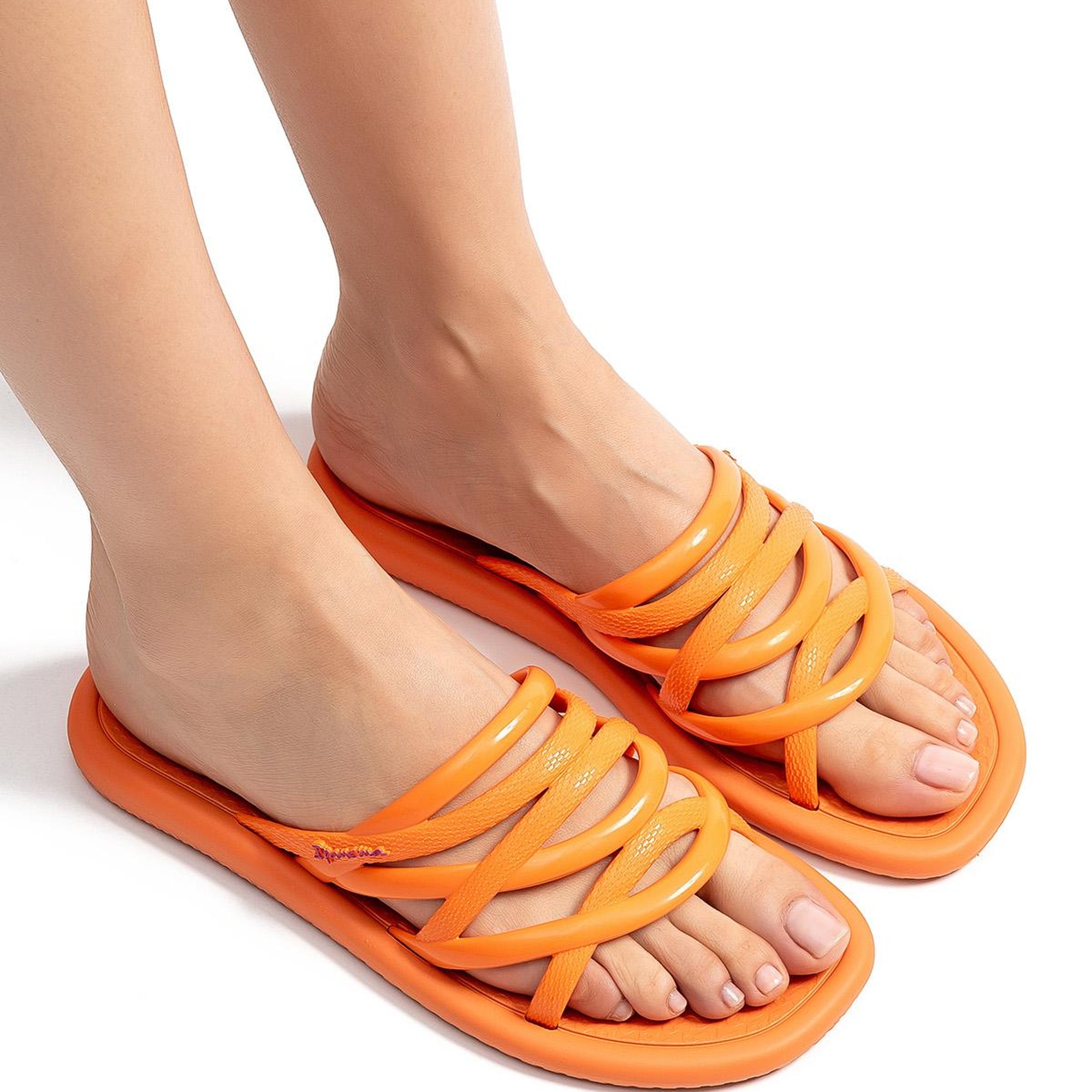 Meu Sol Slide Kadın Terlik Turuncu 37/42