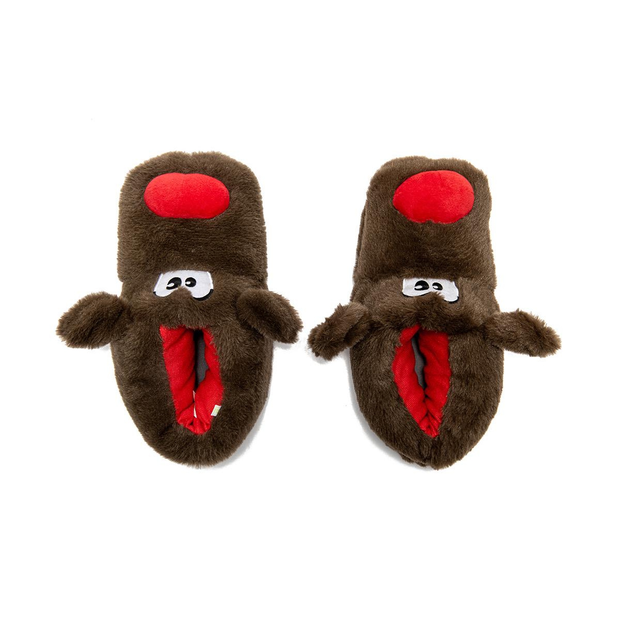 Dento Erkek Hayvanlı Panduf Kahverengi 41/46