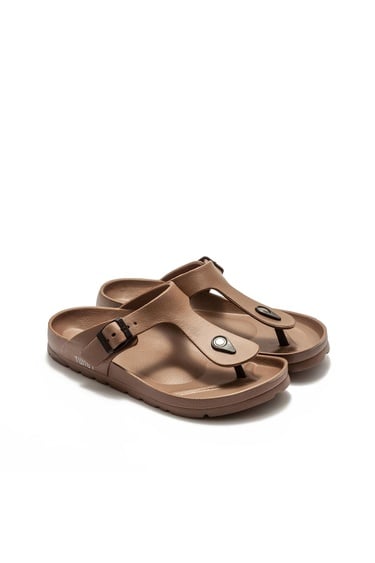  Jude Kadın Terlik Kahverengi 37/41
