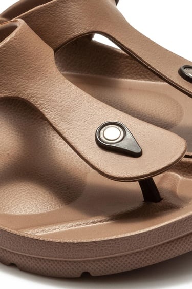  Jude Kadın Terlik Kahverengi 37/41