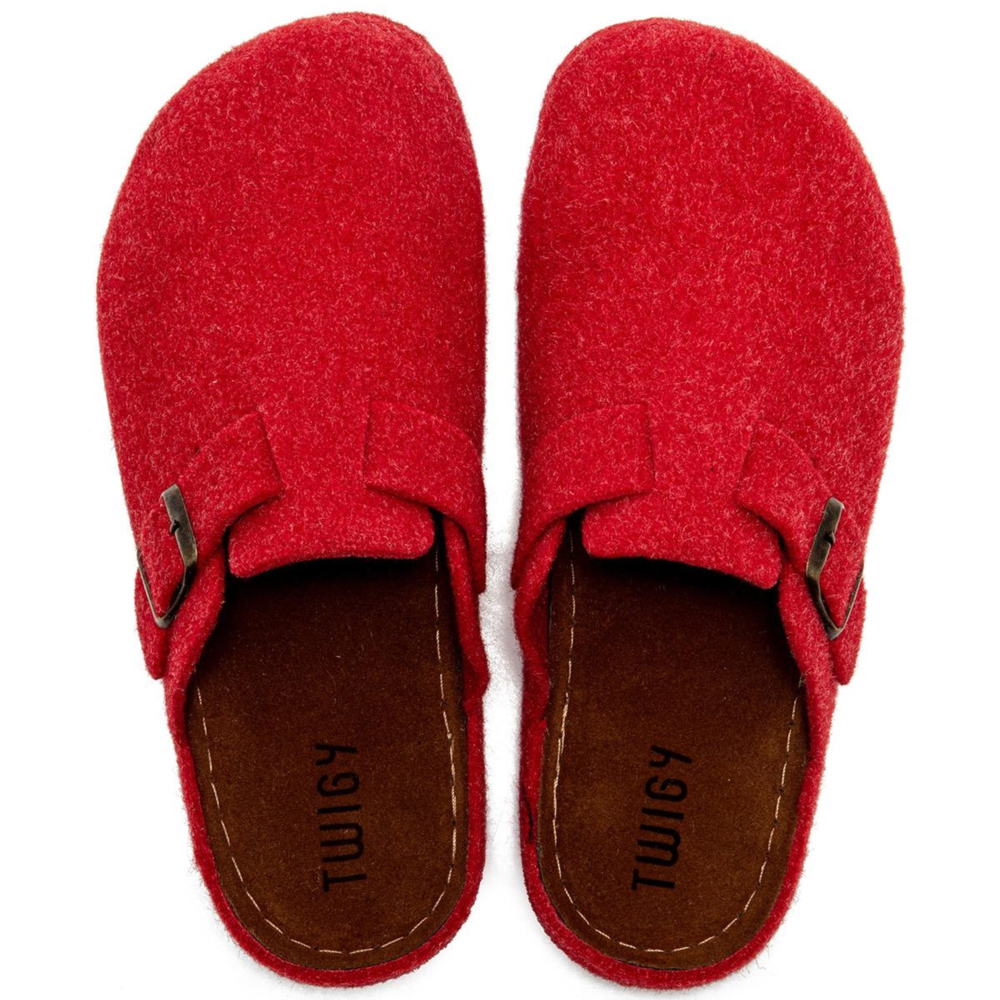 Manu Erkek Ev Terliği Kırmızı 41/45