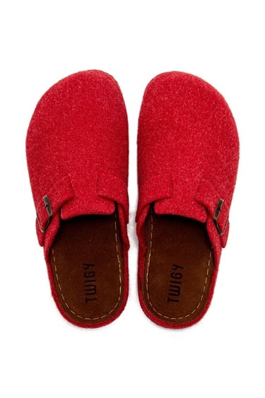  Manu Erkek Ev Terliği Kırmızı 41/45