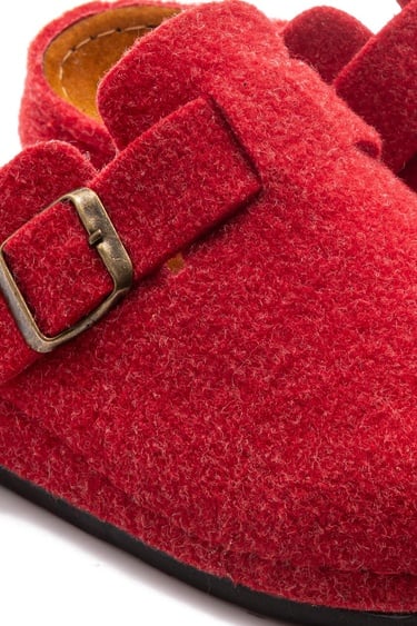  Manu Erkek Ev Terliği Kırmızı 41/45