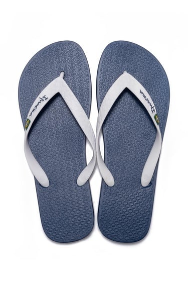  Clas Brazil Erkek Parmak Arası Terlik Beyaz Mavi 39/48