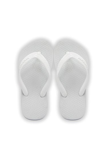  Clas Kids Çocuk Parmak Arası Terlik Beyaz 25/34