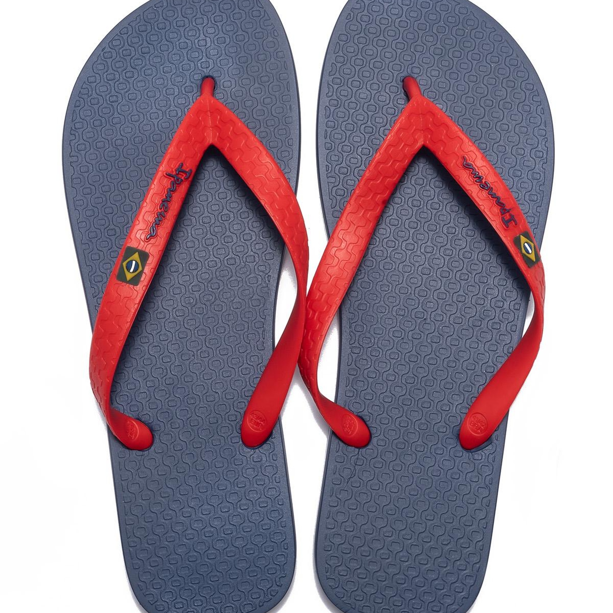 Clas Brazil Erkek Parmak Arası Terlik Kırmızı Mavi 39/48