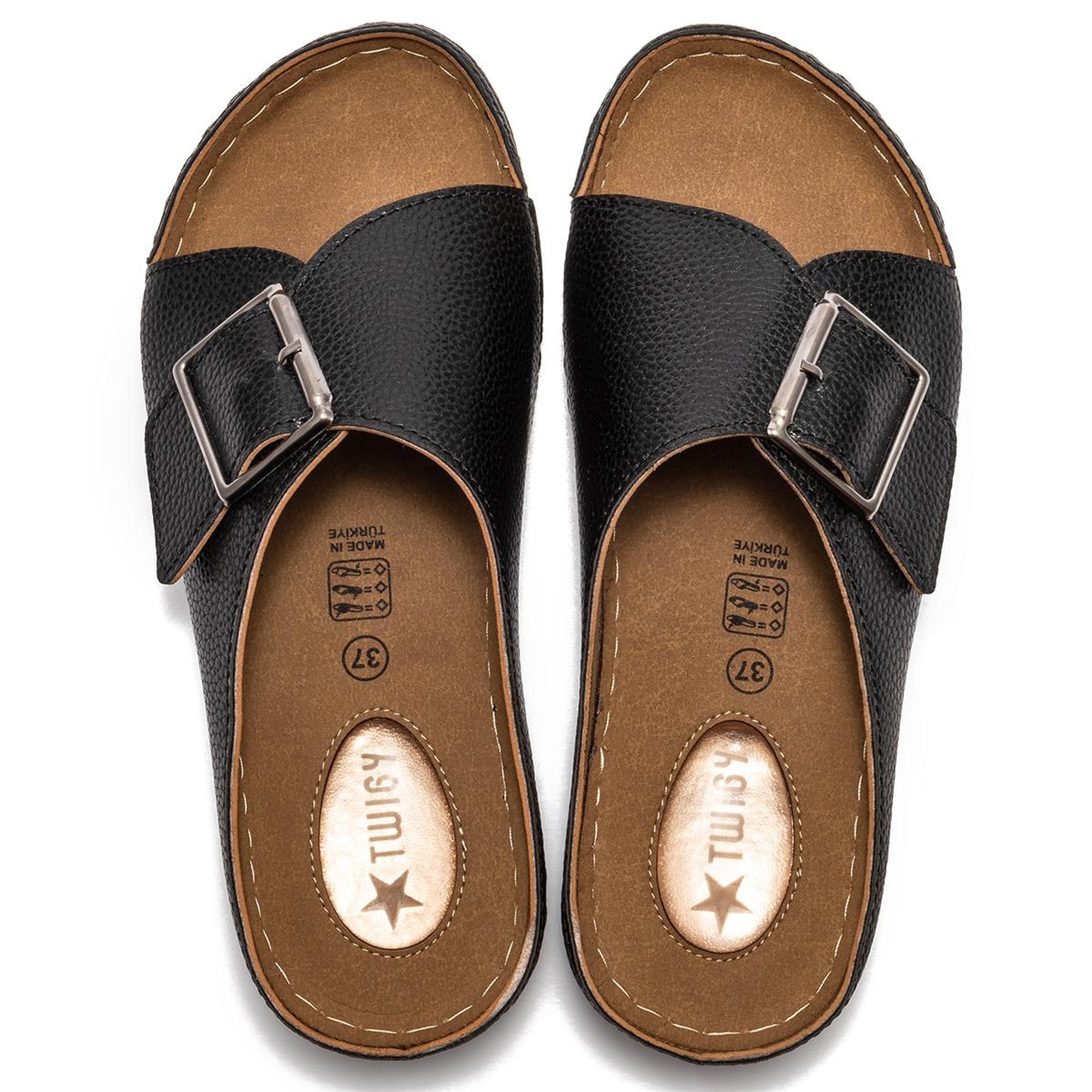 Soli Kadın Terlik Siyah 36/40