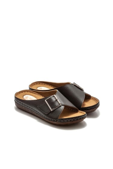  Soli Kadın Terlik Siyah 36/40