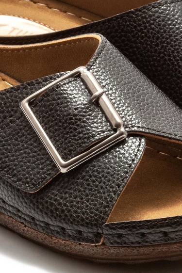  Soli Kadın Terlik Siyah 36/40