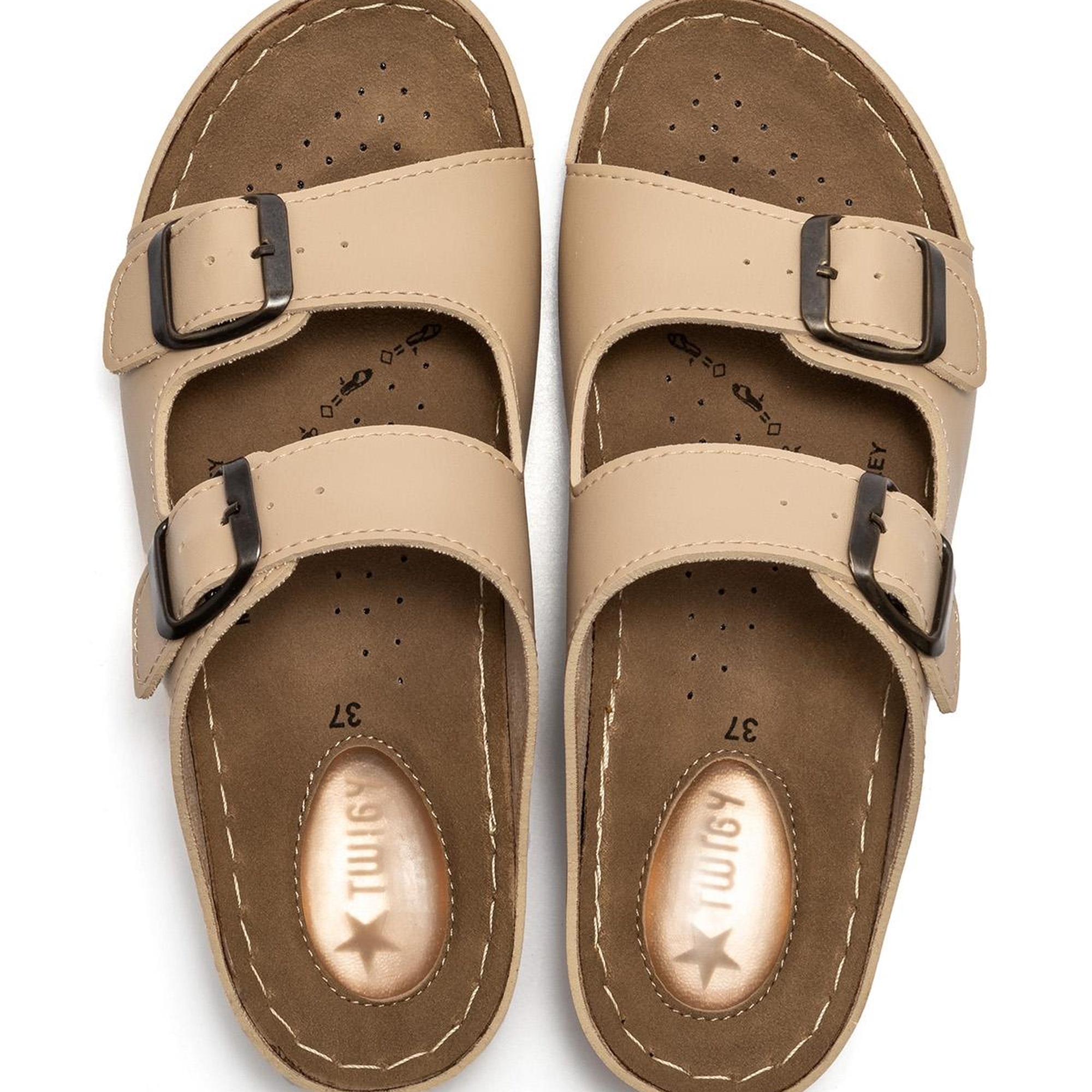 Neva Kadın Terlik Bej 36/40