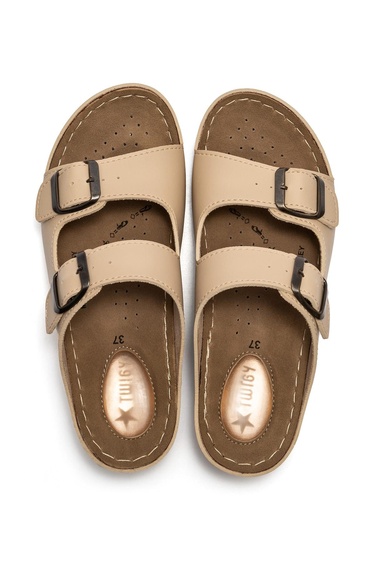  Neva Kadın Terlik Bej 36/40