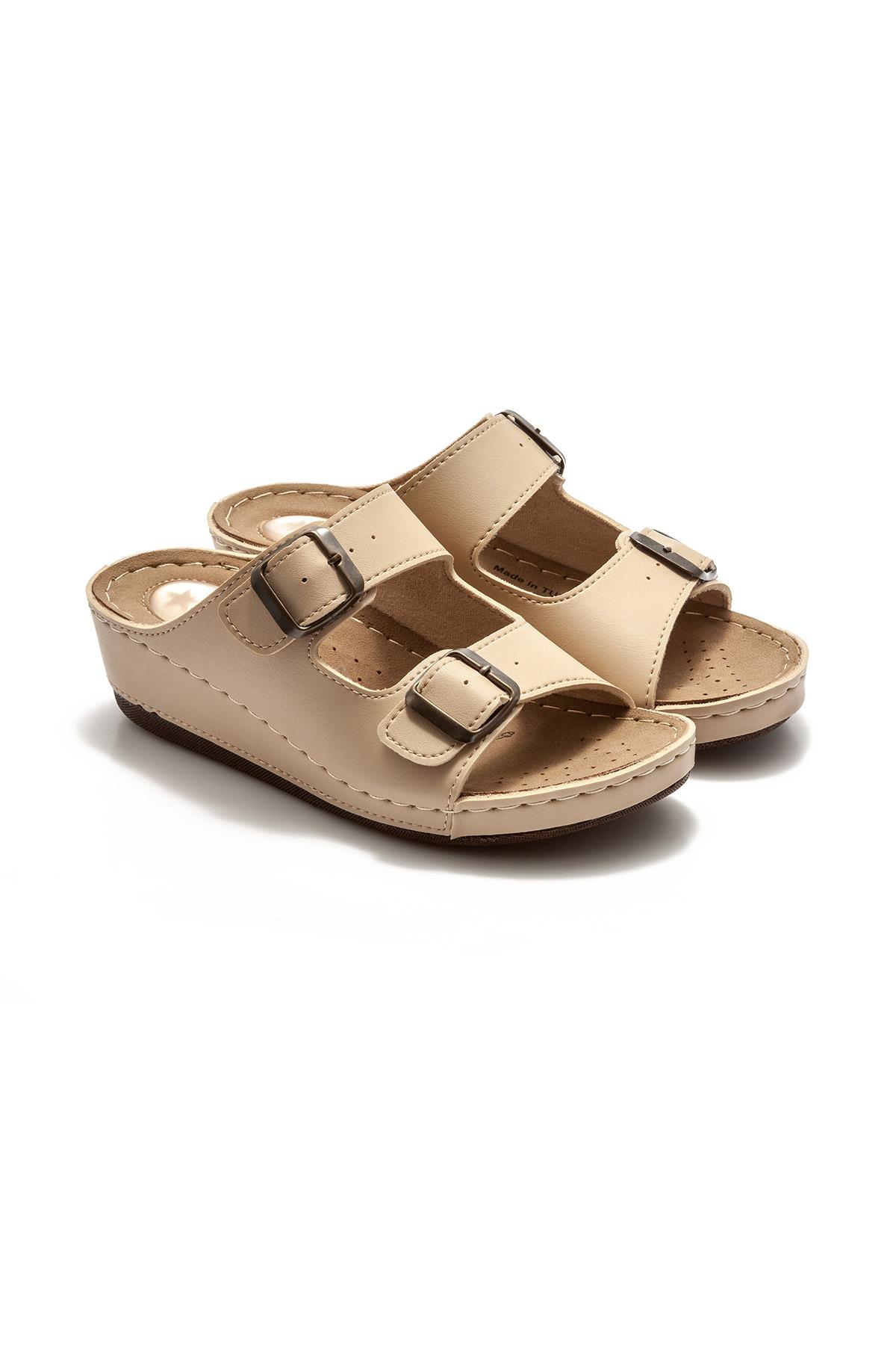  Neva Kadın Terlik Bej 36/40