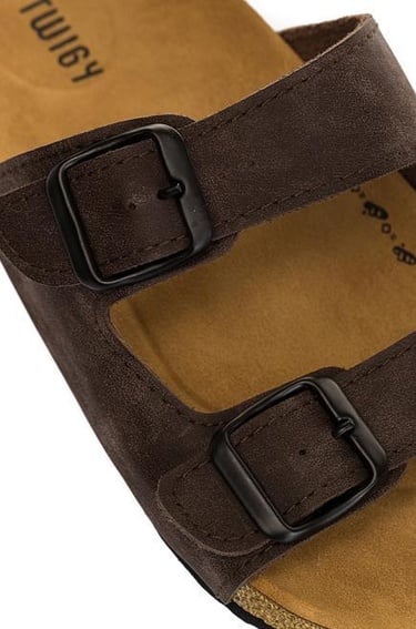  Musta Kadın Terlik Kahverengi 36/40