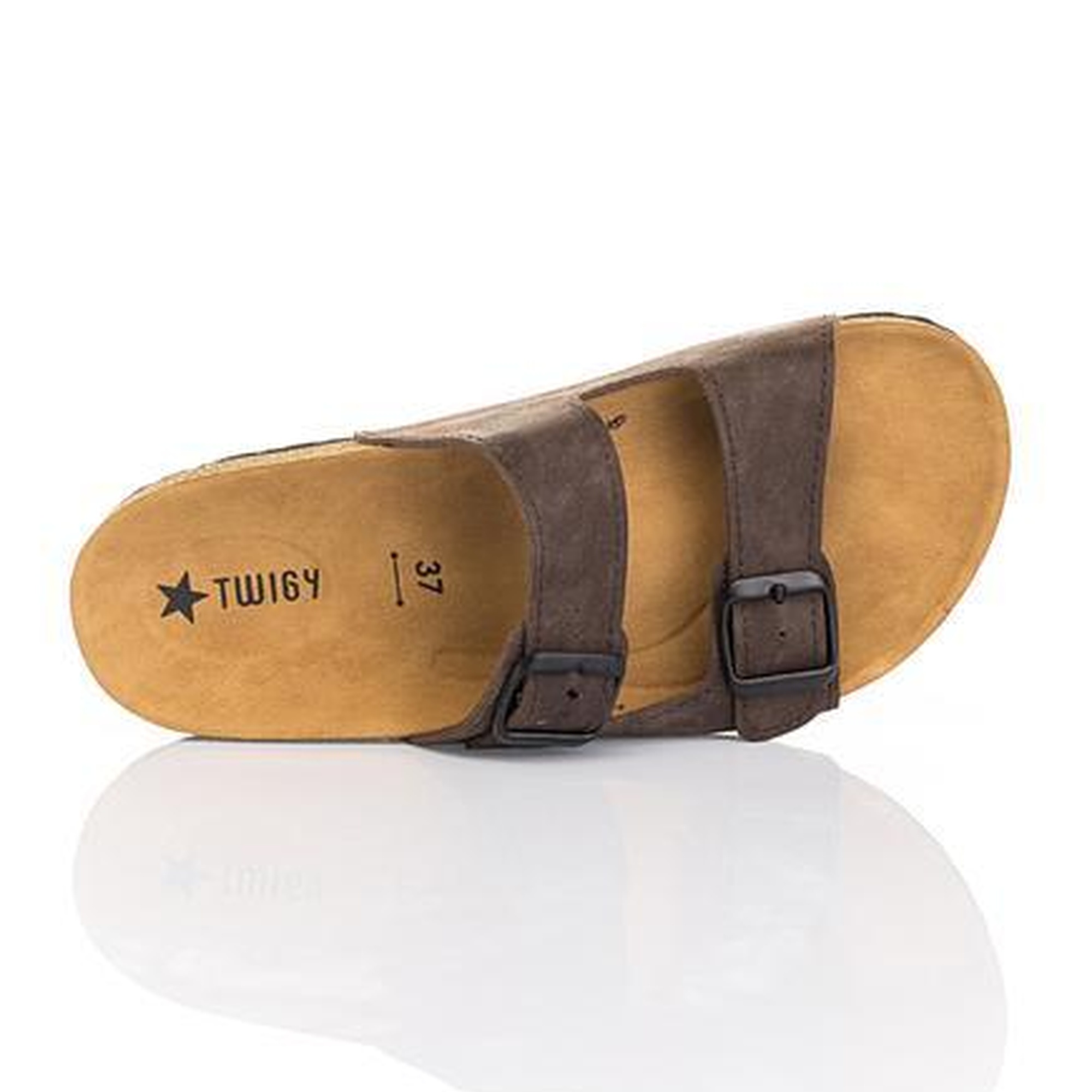 Musta Kadın Terlik Kahverengi 36/40