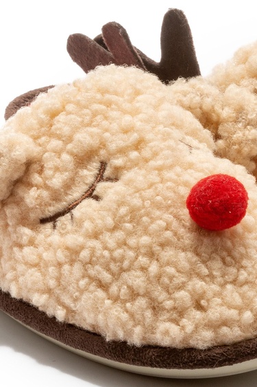  Diry Kadın,Garson Boy Ev Terliği Kahverengi 36/41