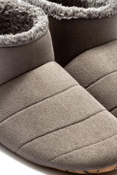  St. Erkek Ev Botu Gri 41/46