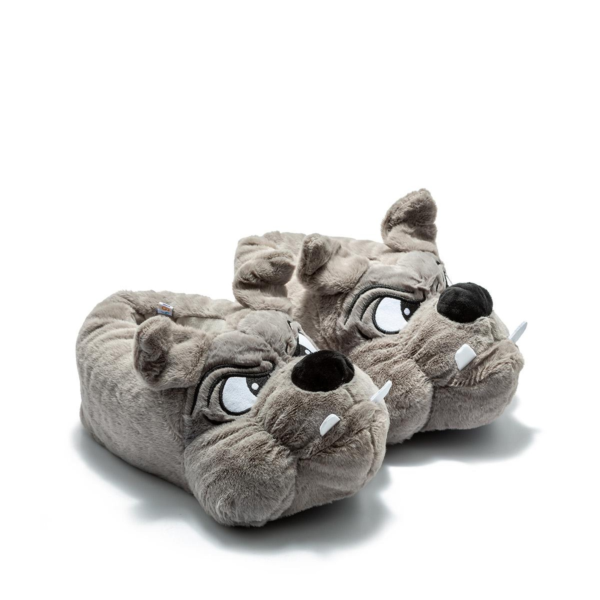 Cane Kadın,Garson Boy Hayvanlı Panduf Gri 33/38